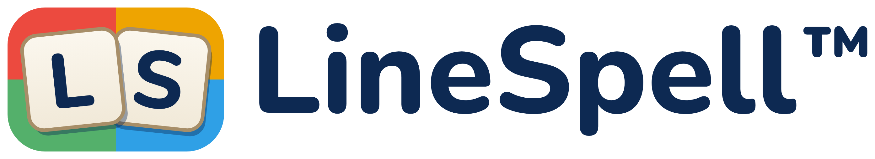 LineSpell logo lockup